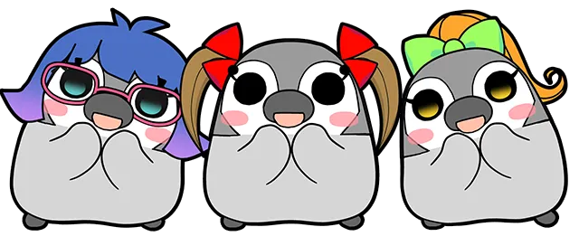 ぺそ美、ぺそ子、ぺそね